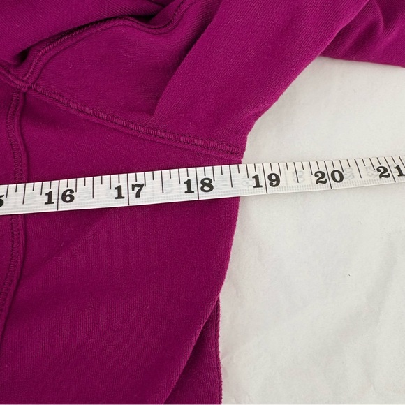 Lululemon | Rush Hour 1/2 Zip | Sz 8 | Chilled Grape | EUC - Picture 10 of 10